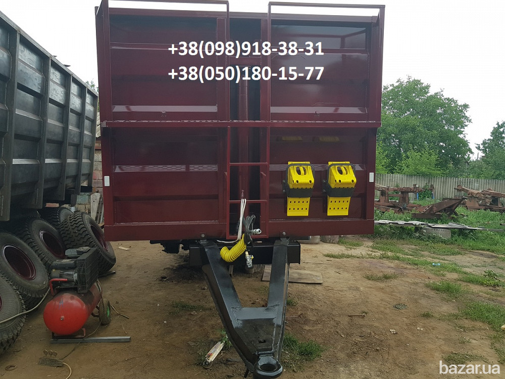 Прицеп тракторный 2ПТС-9 зерновоз. В наличии. Запоріжжя - зображення 2