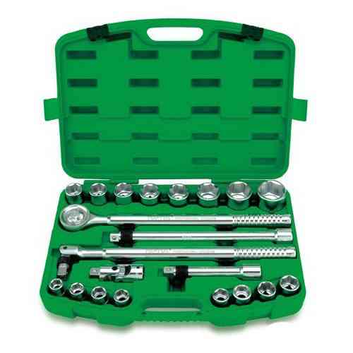 Набор инструмента для автомобилиста TOPTUL 3/4" 21ед. (6-гр.) GCAI2104 Харків