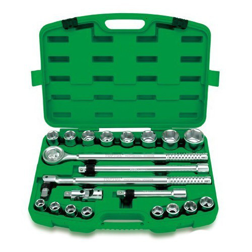 Набор инструмента для автомобилиста TOPTUL 3/4" 21ед. (6-гр.) GCAI2104 Харків - зображення 1