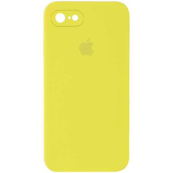 Чехол Silicone Case Square Full Camera Protective (AA) для Apple iPhone 6/6s (4.7") Херсон