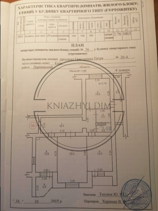Продажа 3 комнатной квартиры по пр. Петра Григоренка 26А 21141351 Київ - зображення 1