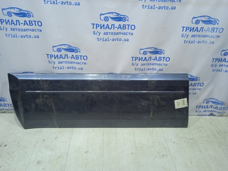 Накладка двери Mitsubishi Pajero Wagon 4 3.2 ДИЗЕЛЬ 4M41 2006 перед. лев. (б/у) Київ - зображення 1