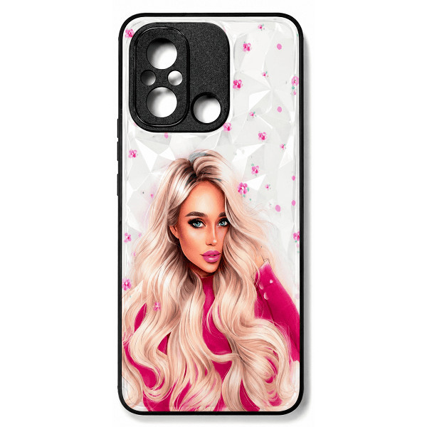Чохол Prisma Ladies для Xiaomi Redmi 12C/11A/Poco C55 Pink Харків - зображення 2