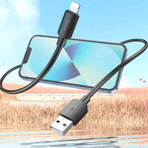 Дата кабель Hoco X96 Hyper USB to Lightning 2.4A (1m) Херсон