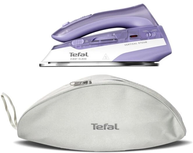 Утюг Tefal First Class DB1612E0 1000 Вт фиолетовый Київ - зображення 4
