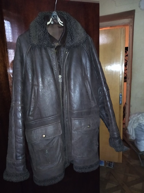 Куртка зимова цегейкова, шкіряна. Львів - зображення 2