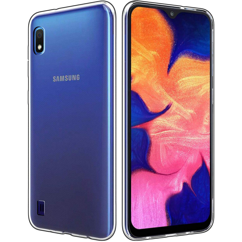 TPU чехол Epic Transparent 1,5mm для Samsung Galaxy A10 (A105F) Херсон - изображение 8
