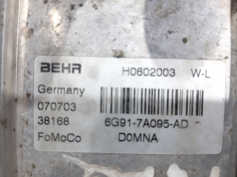 Радиатор масляный ДВС (теплообменник) Land Rover Freelander L359 2.2 ДИЗЕЛЬ 2006 (б/у) Киев - изображение 4