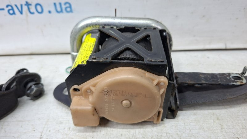 Ремень безопасности передний левый Mitsubishi Lancer 10 2.0 БЕНЗИН 4B11 2007 (б/у) Киев - изображение 3