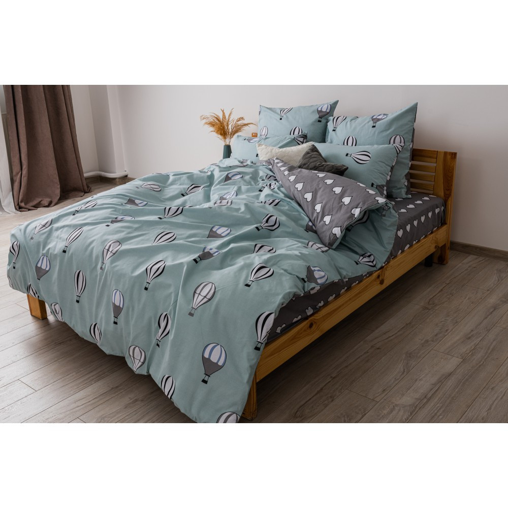 Постільна білизна сімейна ТЕП Happy Sleep Pure Heaven 2-03797-24960 150х215х2 см Киев - изображение 1