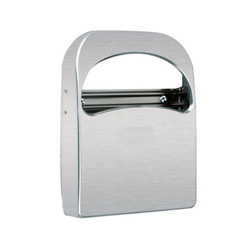 Держатель накладок на унитаз 1/4, нерж. металл, матовый Київ - зображення 1