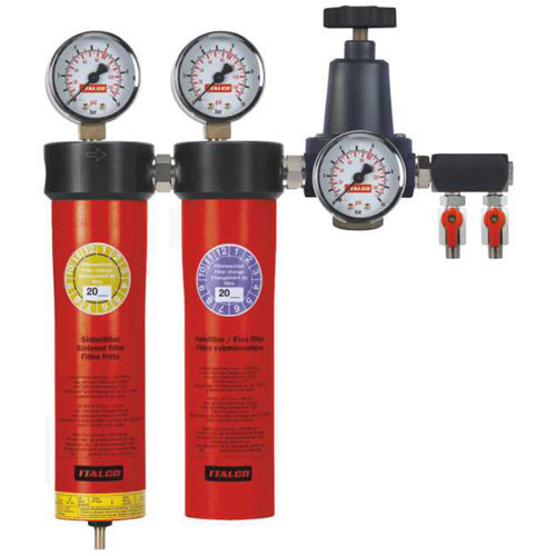 Блок для подготовки воздуха профессиональный (2 ступени) ITALCO AC6002 Харків - зображення 1