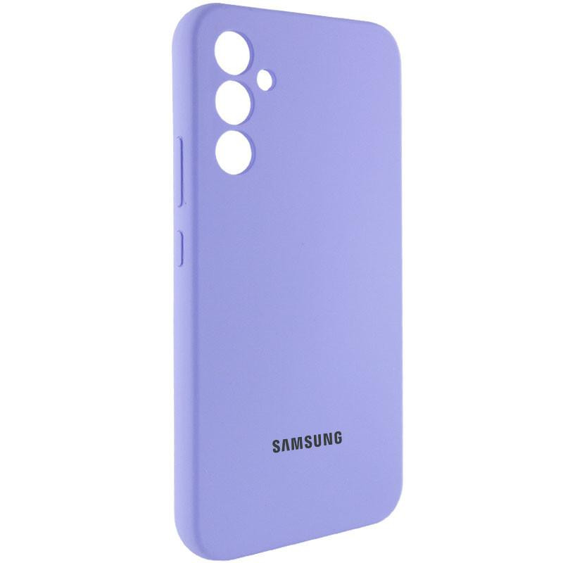 Чехол Silicone Cover Lakshmi Full Camera (AAA) with Logo для Samsung Galaxy S24 FE Херсон - изображение 2