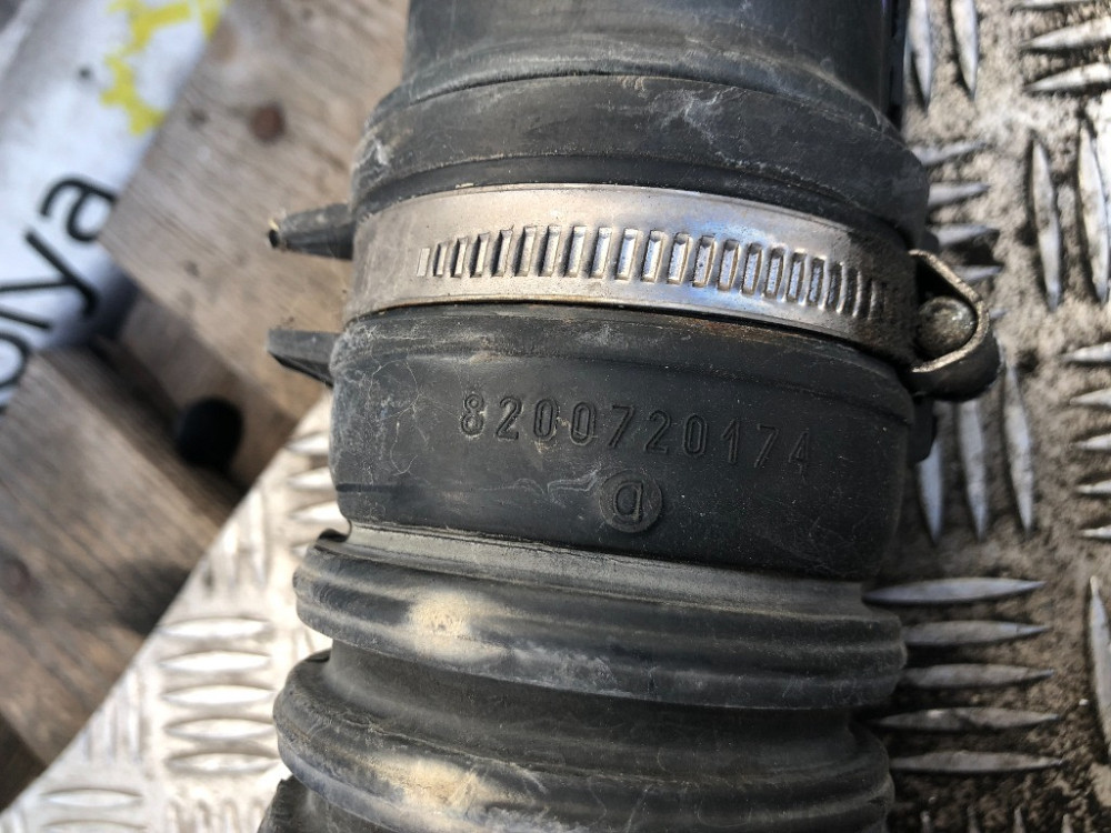 Патрубок интеркулера Renault Megane III 1.9 dci 2008-2015 (8201003136) Ковель - изображение 3