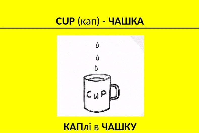 В РАЗИ ШВИДШЕ ЗАПАМ'ЯТАЮТЬСЯ! БЕЗКОШТОВНІ картки з англійської для дітей. Київ - зображення 4