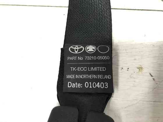 Ремень безопасности передний правый Toyota Avensis T25 2.0 DIESEL 1CDFTV 2002 (б/у) Київ