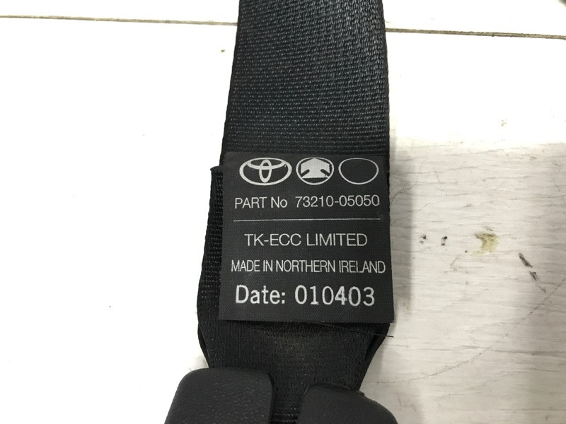 Ремень безопасности передний правый Toyota Avensis T25 2.0 DIESEL 1CDFTV 2002 (б/у) Київ - зображення 5