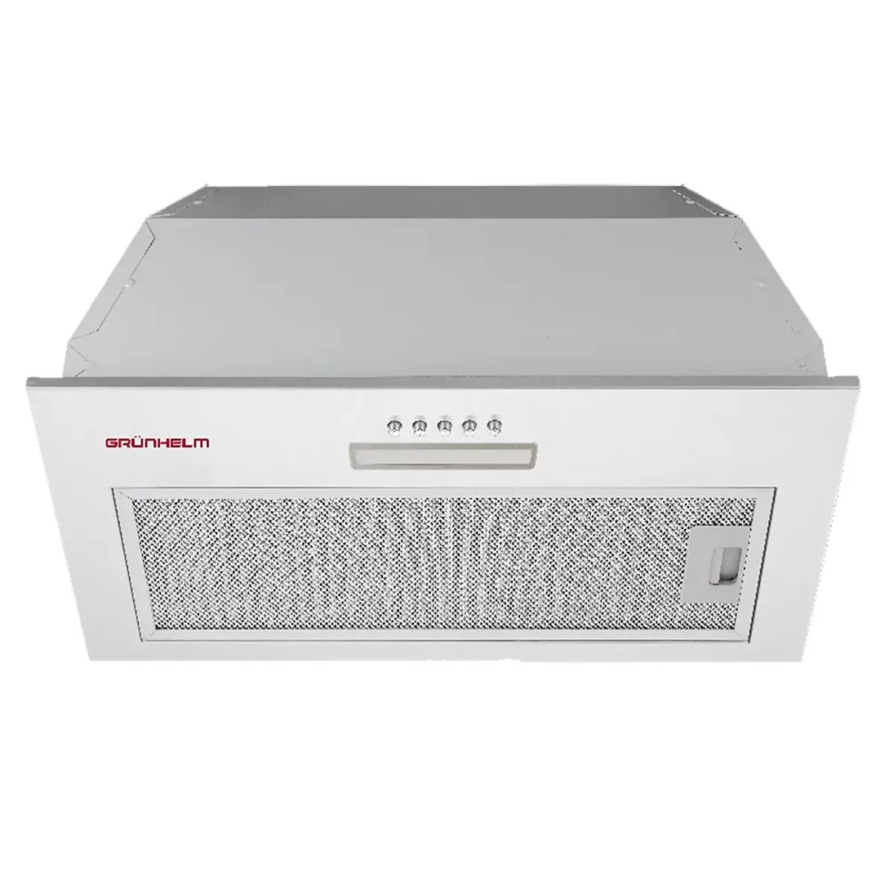 Вытяжка встраиваемая кухонная GRUNHELM GVC 020 W (650 м3/ч, белая) 128651 Київ - зображення 2