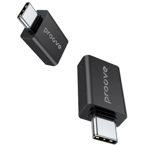 Перехідник OTG Proove Extension USB to Type-C Black (HBEX00101001) (Код товару:38997) Харьков - изображение 2