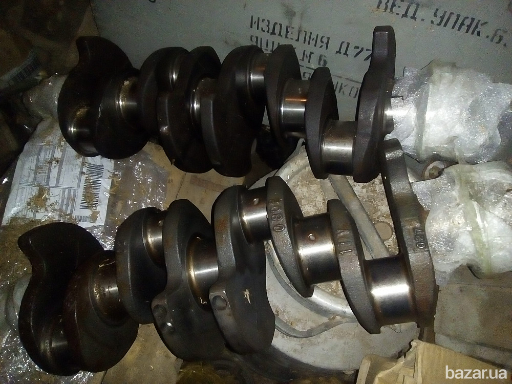 Вал коленчатый двигателя КД48 Rikardo Полтава - изображение 1