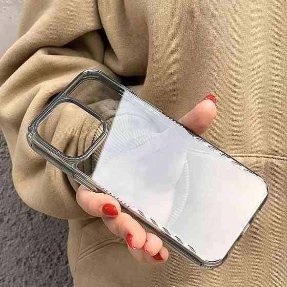 Чехол TPU+PC Multi-Color для Apple iPhone 15 Pro (6.1") Херсон