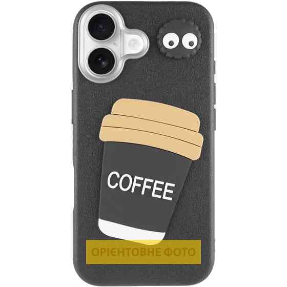 Чехол TPU Leather Toys для Apple iPhone 17 (6.3") Херсон