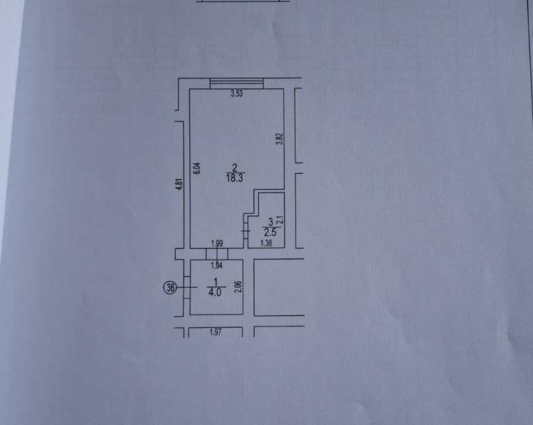 продажа 1-к квартира Киево-Святошинский, Гостомель, 26500 $ Гостомель - зображення 8