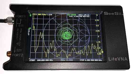 Антенна UWB 850MHz - 11GHz 6-11dBi, до 50W, компланарная линейная, SMA-female (10927) Дніпро