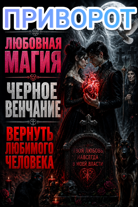 ПРИВОРОТ любимого человека Киев - изображение 1