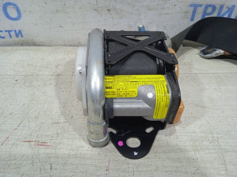 Ремень безопасности передний левый Mitsubishi L200 KB 2.5 ДИЗЕЛЬ 4D56U 2006 (б/у) Киев - изображение 3