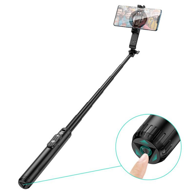 Уценка Монопод для селфи Hoco K25 Sherkhan magnetic Херсон - изображение 5