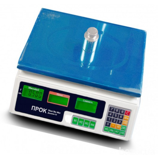 Торговые весы Прок Полтава - зображення 1