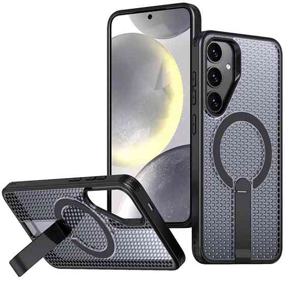 Чехол TPU Breeze with MagSafe stand для Samsung Galaxy S25+ / S24+ Херсон