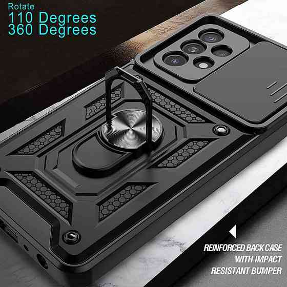 Ударопрочный чехол Camshield Serge Ring для Samsung Galaxy A53 5G Херсон