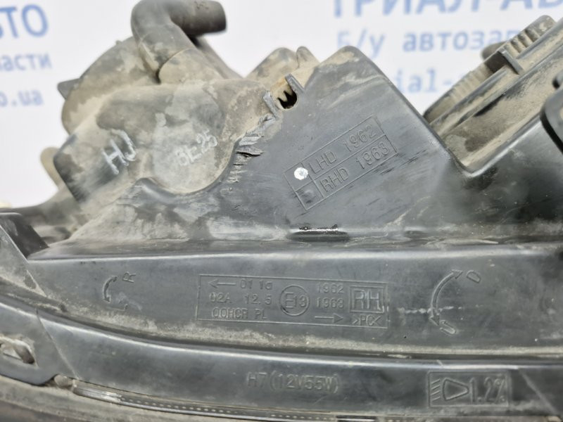 Фара правая галоген Chevrolet Epica 2006-2013 96644844 (Арт. 52923) Київ - зображення 10