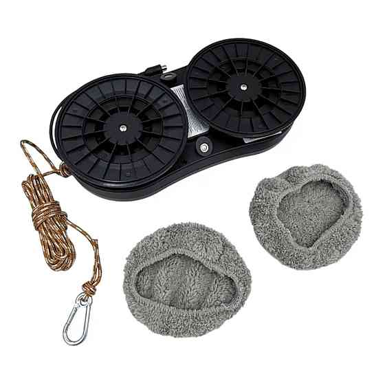 Робот для мойки окон Grunhelm GRH-RN2-18B 72 Вт черный Киев