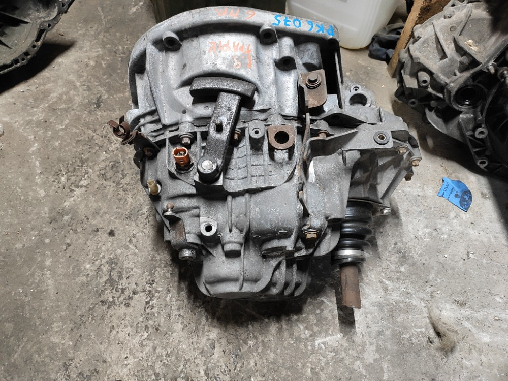 Коробка передач 6 ступ. Nissan Primastar 1.9 dci 2001-2006 (PK6 075) Ковель - изображение 7
