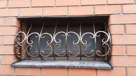 Решетки на окна и двери изготовить Кривой Рог Кривий Ріг