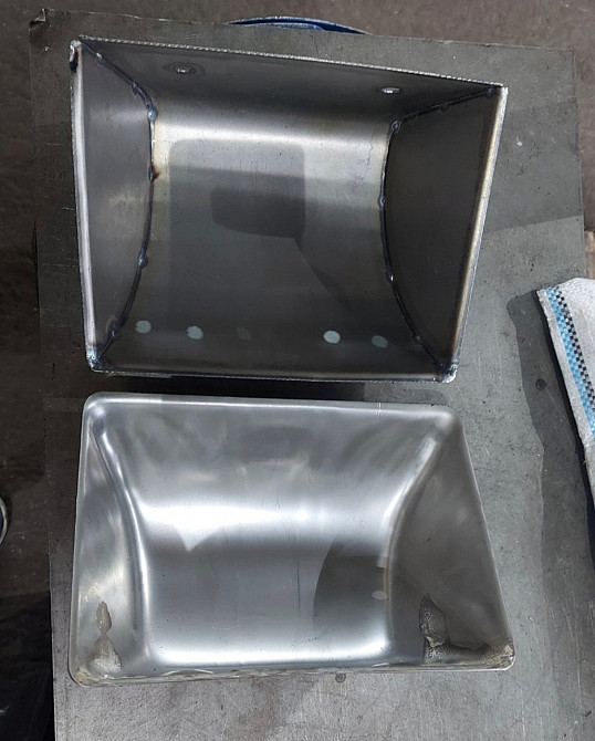 Ковш норийный 100 мм , вылет 110 , s-1 мм , ковш металлический Київ - зображення 4