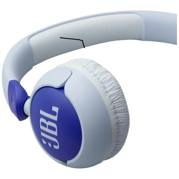 Навушники JBL Junior 320 Blue (JBLJR320BLU) (Код товару:40051) Харків - зображення 7