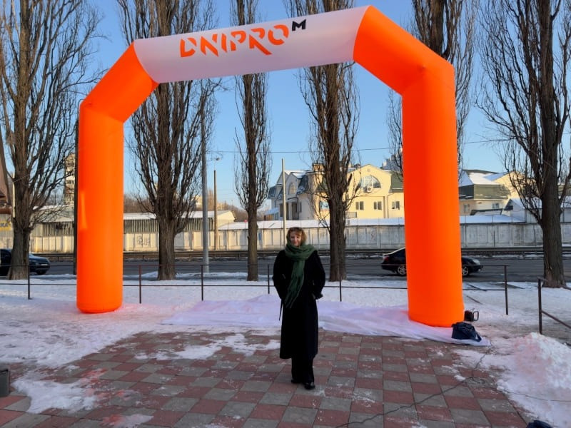 Арки надувні для реклами, спорту, урочистих подій. Герметичні, з вбудованою повітродувкою Київ - зображення 2