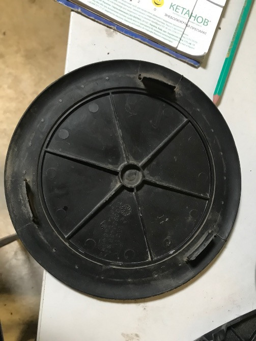 Бу крышка топливного насоса Renault Laguna 1, 7700820436 Кропивницький - зображення 1