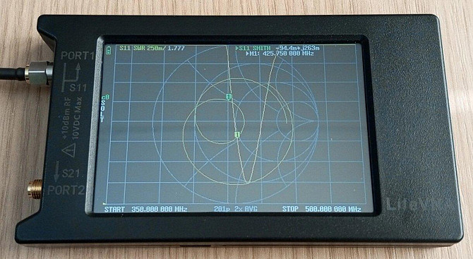Антенна 425-440 МГц 3 dBi 20W всенаправленная. Отличная антенна, смотрите графики КСВ. Днепр - изображение 2