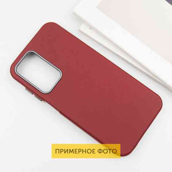 Кожаный чехол Leather Case Metal Buttons для Xiaomi Redmi 9C Херсон