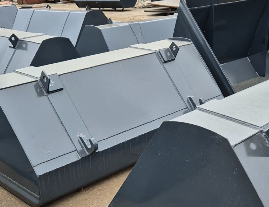 Ковш 1.6 м до 2м на навантажувач кун LoadPro на трактор МТЗ, ЮМЗ, Т 40 Запоріжжя - зображення 2