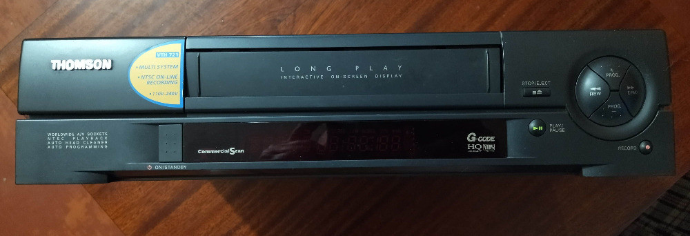 Відеомагнітофон Thomson VTH 721 Вінниця - зображення 2