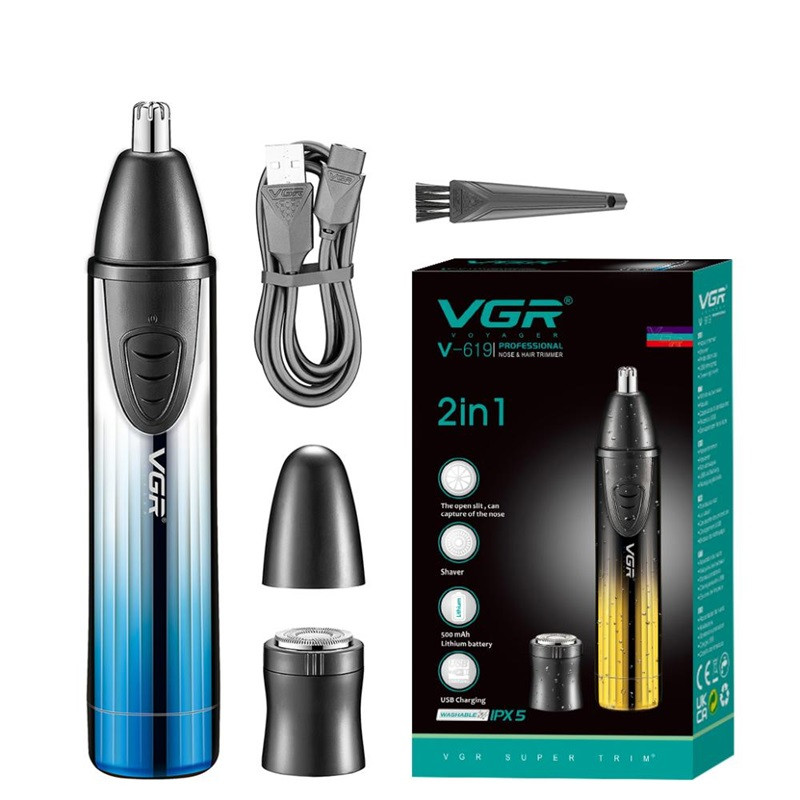 Триммер VGR V-619 BLUE синий Киев - изображение 1