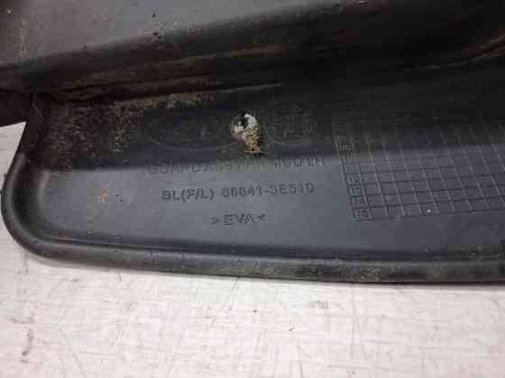 Брызговик задний левый Kia Sorento 2002-2011 868413E510 (Арт. 66911) Киев