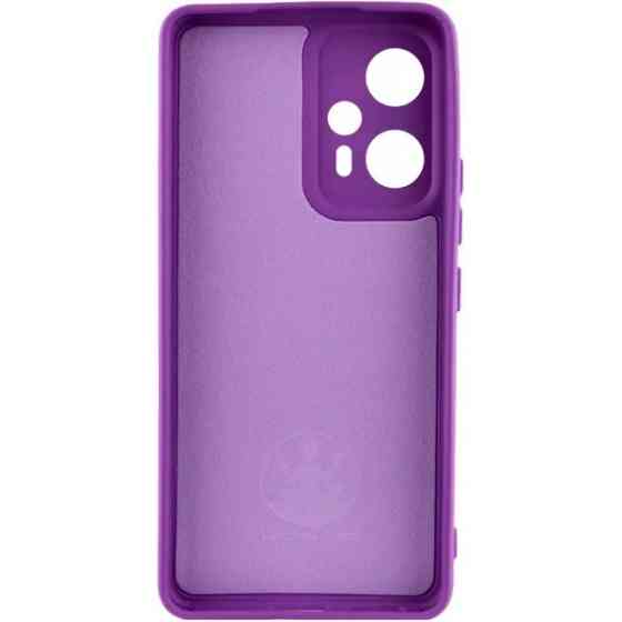Silicone Cover Lakshmi Full Camera для Xiaomi Redmi Note 12 Turbo/Poco F5 5G Purple (Код товару:3225 Харьков