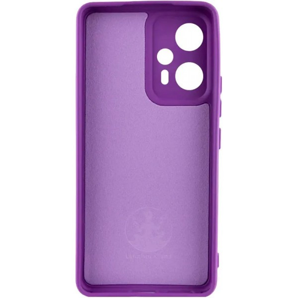 Silicone Cover Lakshmi Full Camera для Xiaomi Redmi Note 12 Turbo/Poco F5 5G Purple (Код товару:3225 Харьков - изображение 2